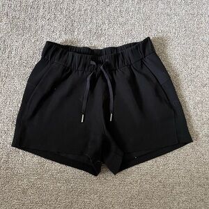 Lululemon Black Athletic Shorts